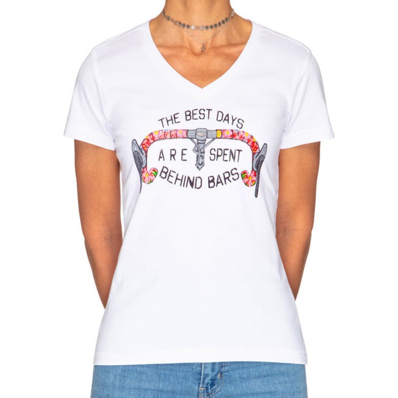 Cycology Womens V-Neck T-Shirt