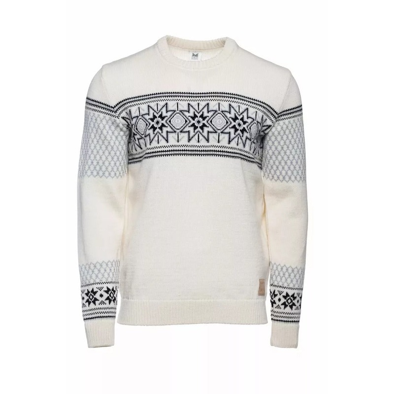 Dale Mens Elis Sweater|Navy/Off White/Smoke|Off White/Black/Metal|S|M|L|XL