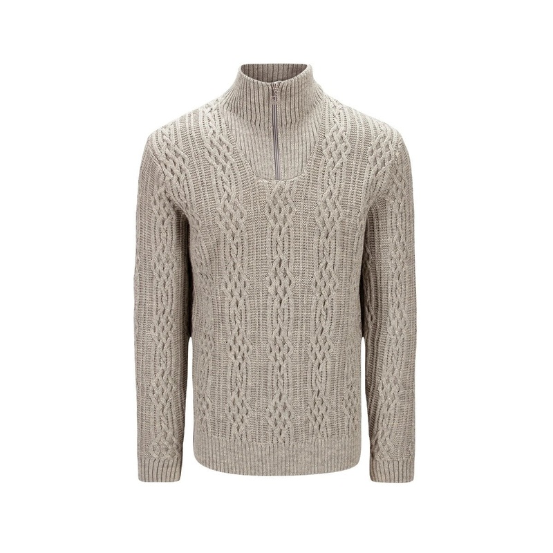 Dale Mens Hoven Sweater|Sand|Navy|S|M|L|XL|XXL