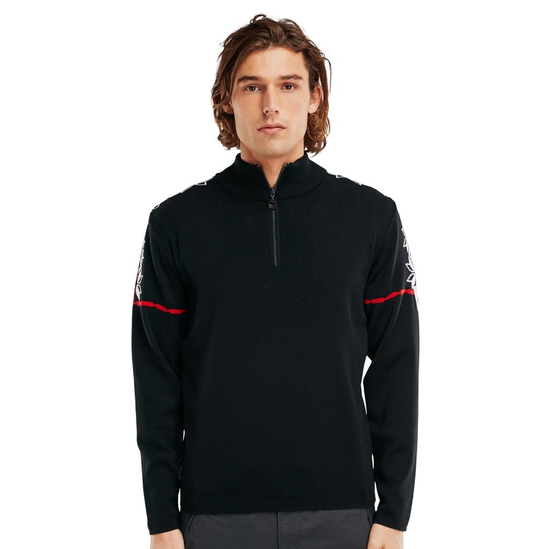 Dale Mens Mt Blatind Sweater|Black|Navy|S|M|L|XL|XXL