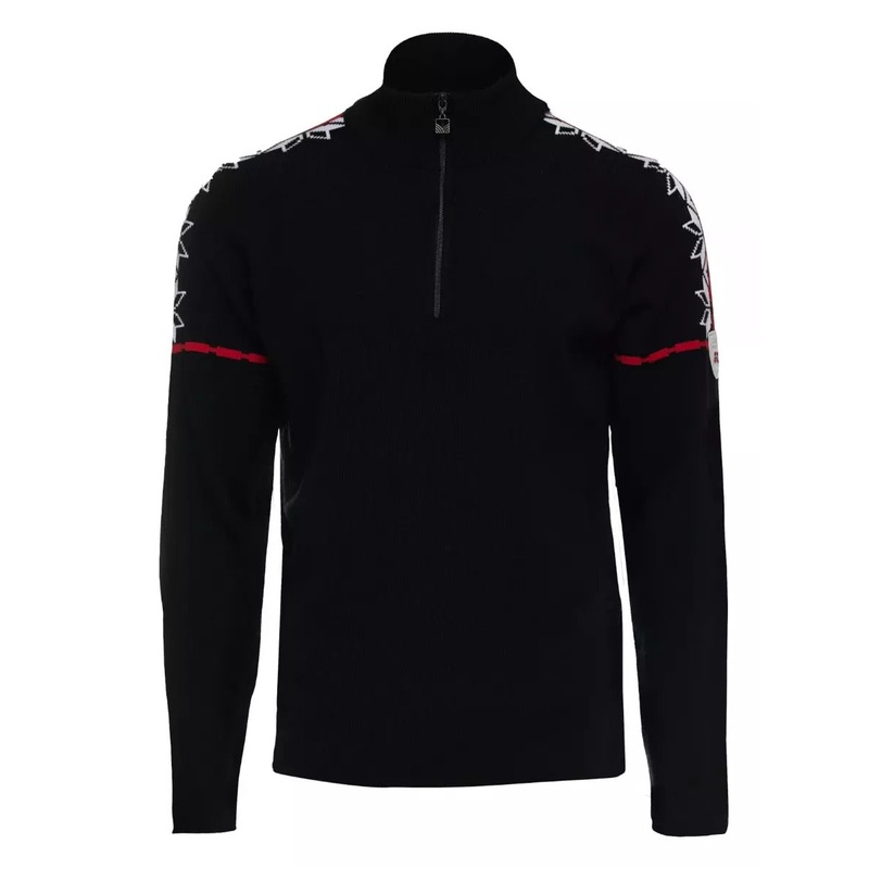 Dale Mens Mt Blatind Sweater|Black|Navy|S|M|L|XL|XXL