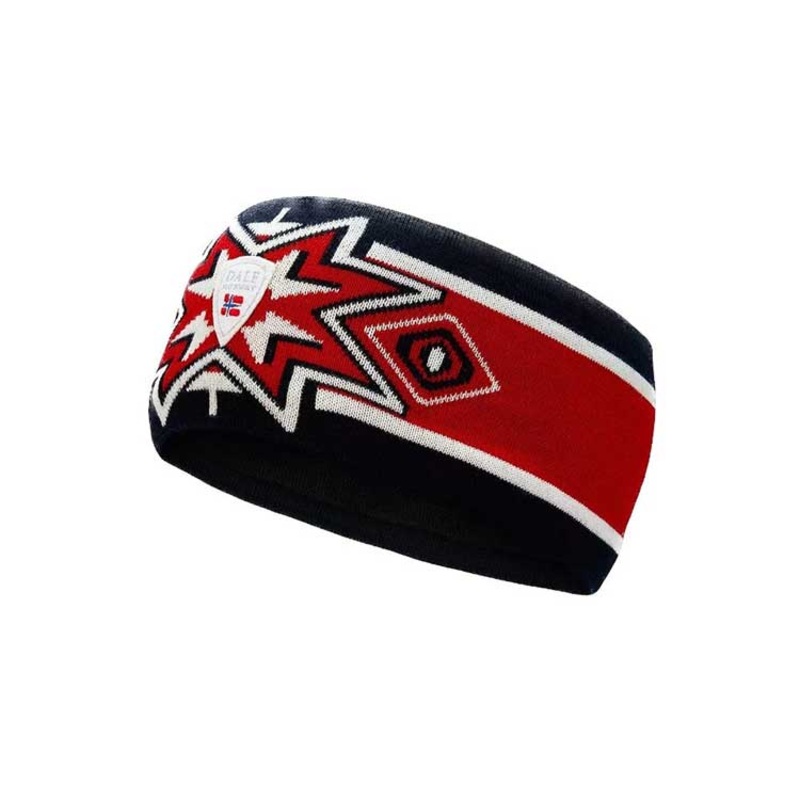 Dale Tindefjell Headband|Off White/Navy/Smoke|Raspberry/Navy/Off White|Navy/Raspberry Off/White