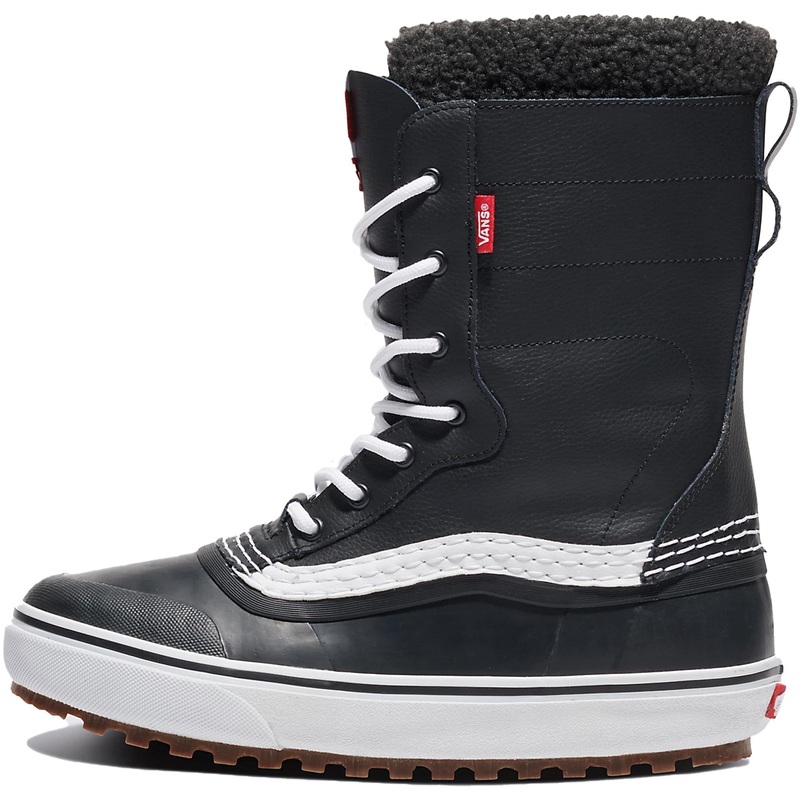 Vans MTE Standard Waterproof|Black/White|US M 5.0 / US W 6.5|US M 5.5 / US W 7.0|US M 6.0 / US W 7.5|US M 6.5 / US W 8.0|US M 7.0 / US W 8.5|US M 7.5 / US W 9.0|US M 8.0 / US W 9.5|US M 8.5 / US W 10.0|US M 9.0 / US W 10.5|US M 9.5 / US W 11.0|US M 10.0 /