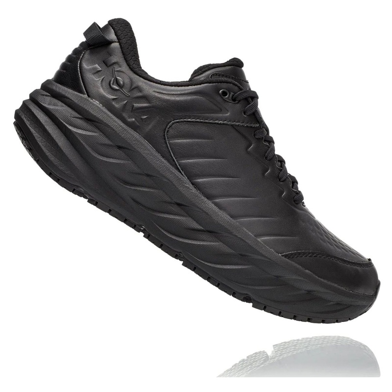 Hoka Womens Bondi SR|Black / Black|US 6|US 6.5|US 7|US 7.5|US 8|US 8.5|US 9|US 9.5|US 10