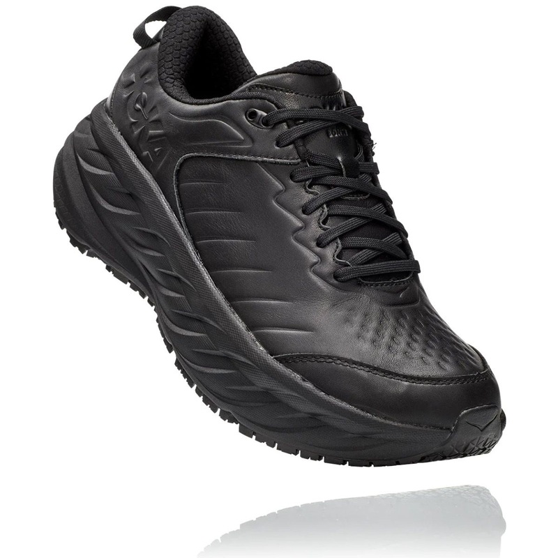 Hoka Womens Bondi SR|Black / Black|US 6|US 6.5|US 7|US 7.5|US 8|US 8.5|US 9|US 9.5|US 10