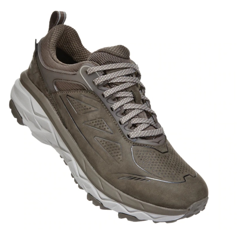 Hoka Womens Challenger Leather Low GTX Wide
