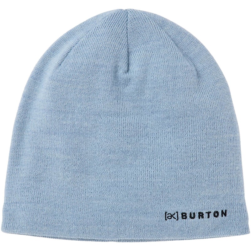 Burton AK Tech Beanie 2.0|Dusty Blue|True Black