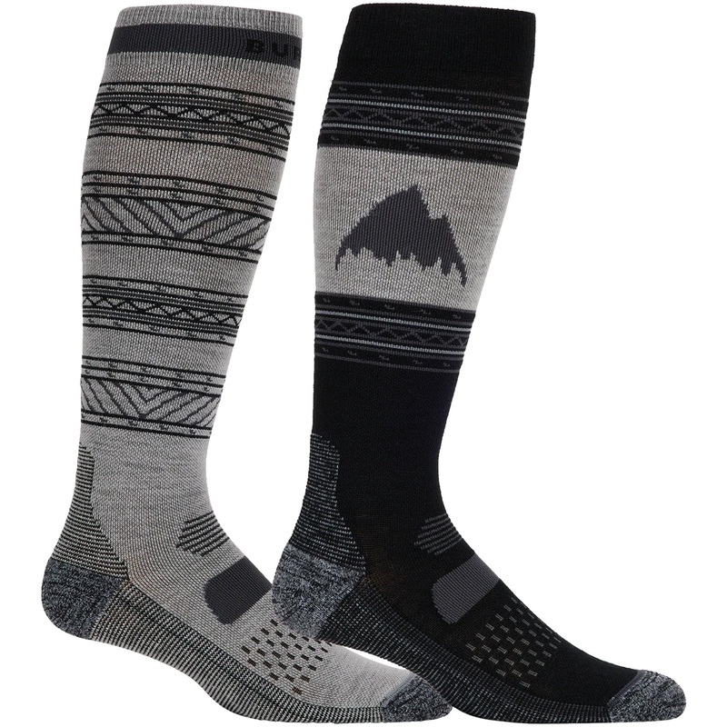Burton Mens Performance Lightweight Sock 2 Pack 2025