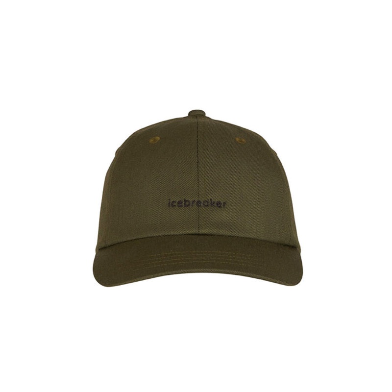 Icebreaker 6 Panel Hat|Black|Loden