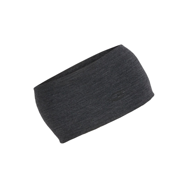 Icebreaker Chase Headband|Jet Heather