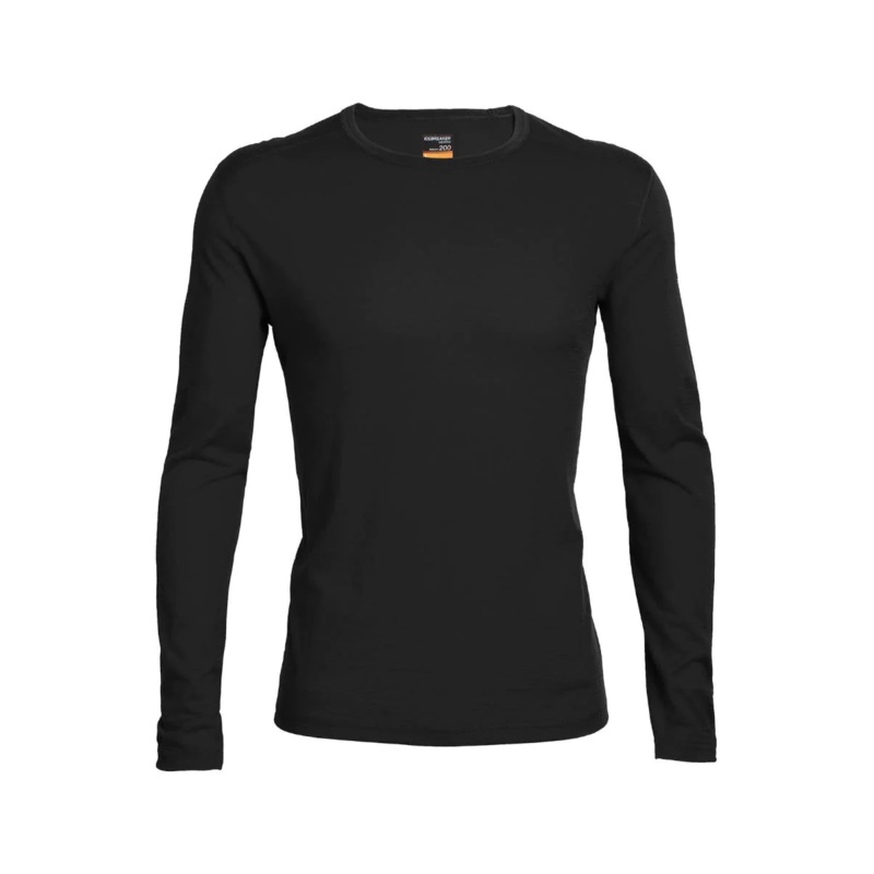 Icebreaker Mens 200 Oasis LS Crewe