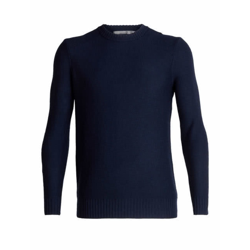 Icebreaker Mens Waypoint Crewe Sweater