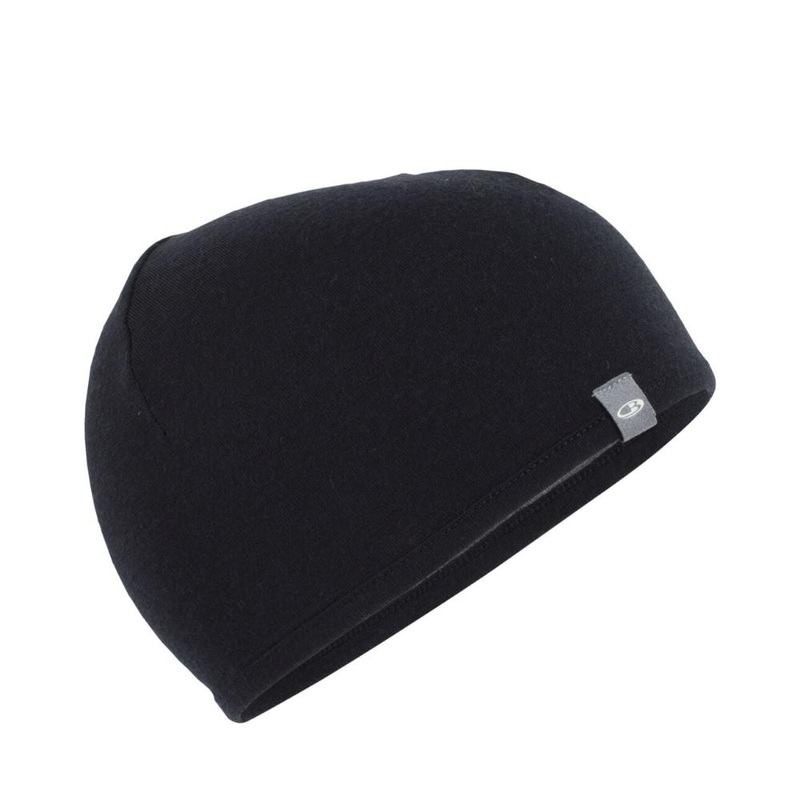 Icebreaker Merino Pocket Hat|Black/Gritstone Heather|Cavern|Cherry|Electron Pink/Tempo|Goji Berry/Midnight Navy|Loden