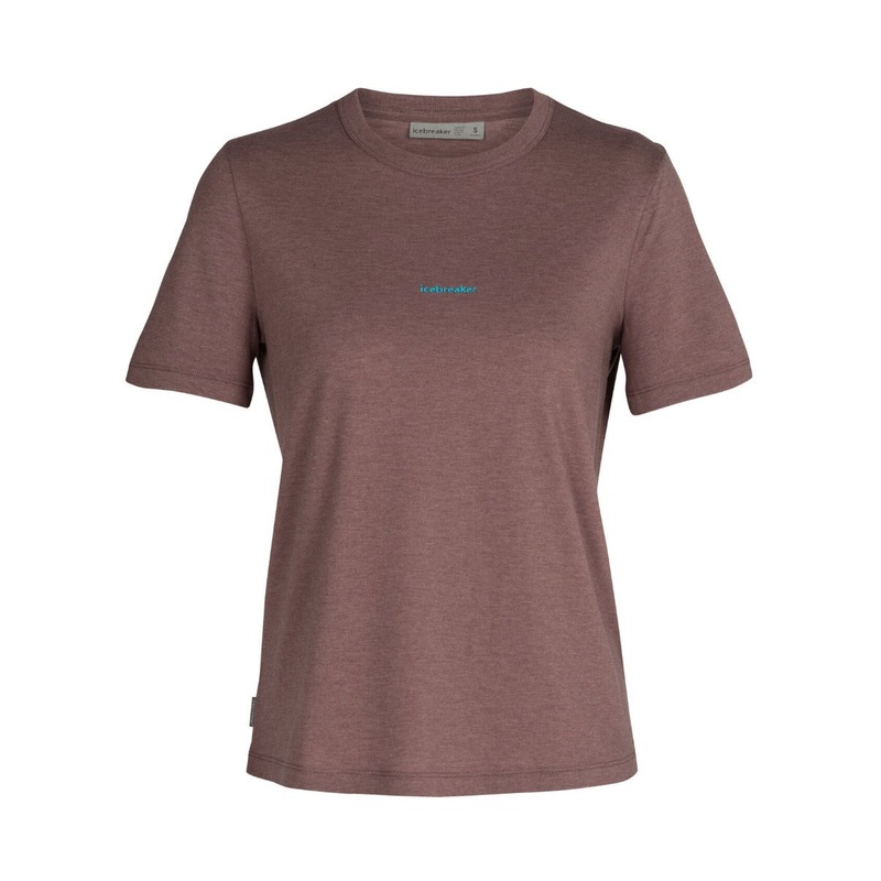 Icebreaker Womens Central SS Tee