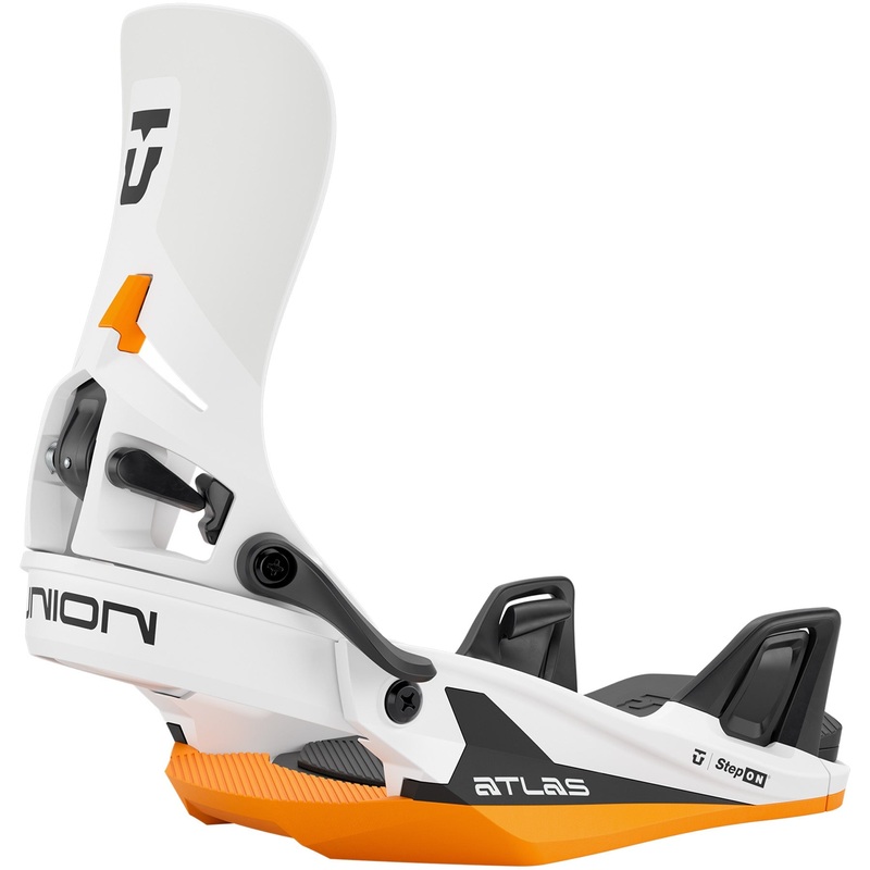 Union Atlas Step On|White/Orange|Small|Medium|Large|X-Large