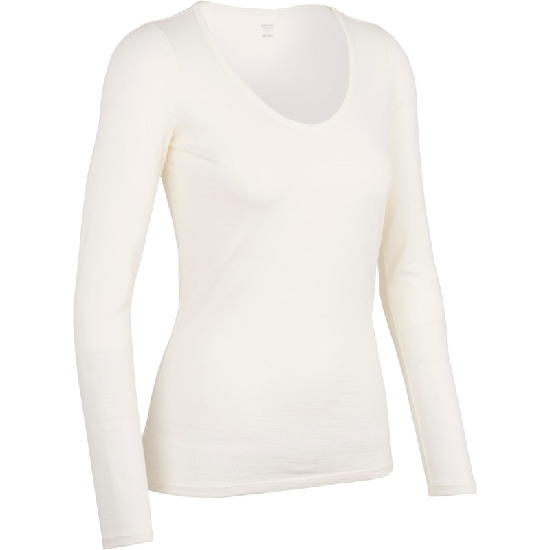 Icebreaker Womens Siren LS Sweetheart