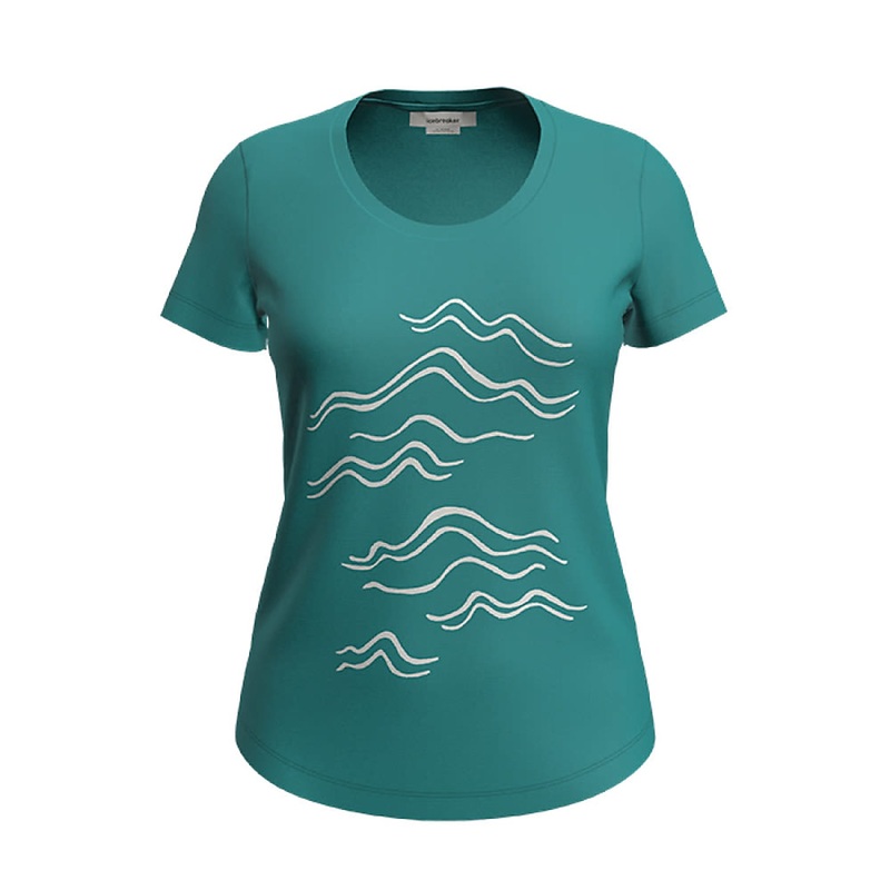 Icebreaker Womens Tech Lite II SS Tee