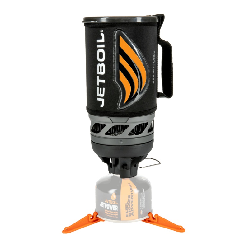 Jetboil Flash Carbon Stove|Black/Orange