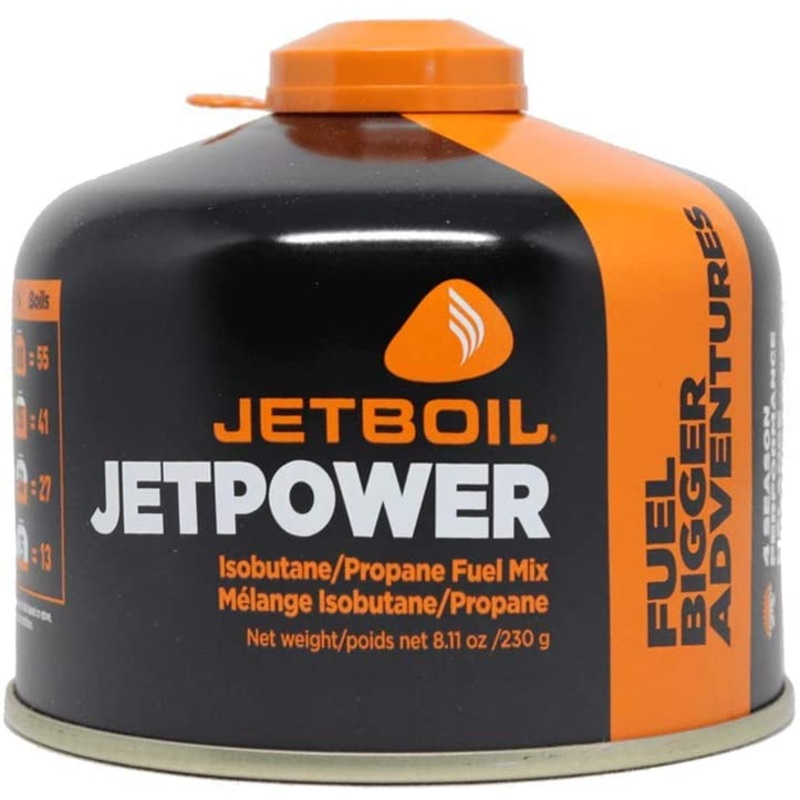 Jetboil Jetpower Fuel|100g|230g|450g