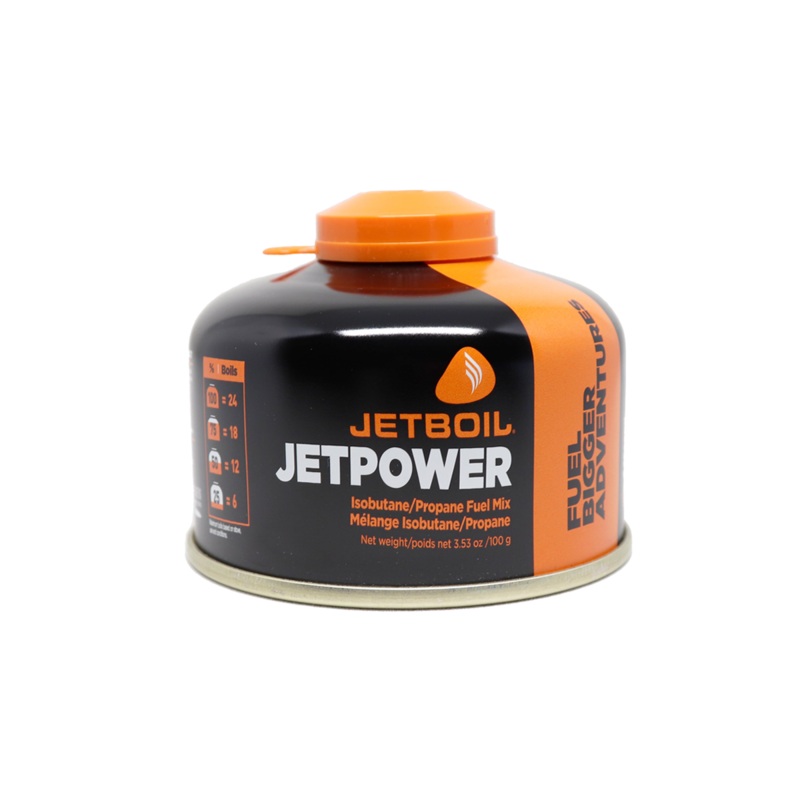 Jetboil Jetpower Fuel|100g|230g|450g