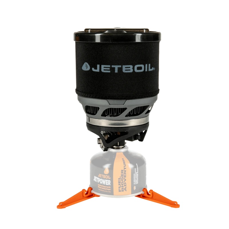 Jetboil Minimo Carbon Stove|Black/Orange