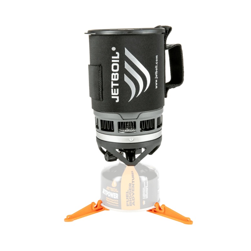 Jetboil Zip Carbon Stove|Black/Orange