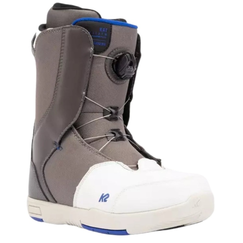 K2 Kids Kat Boots|Grey|US 5|US 6|US 7