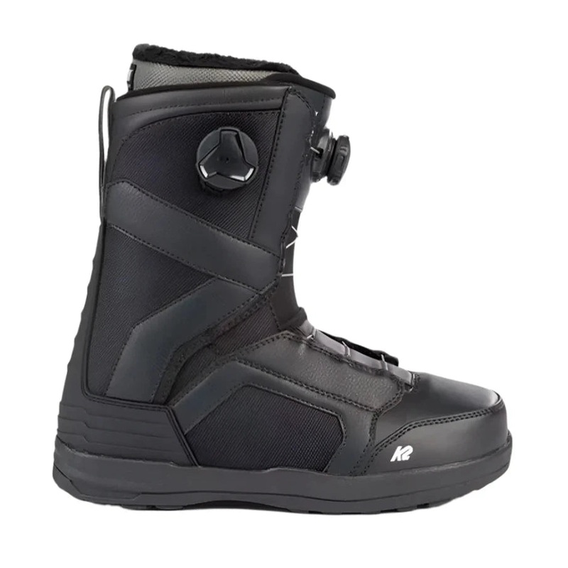 K2 Mens Boundary Boots|Black|Green|US 8.5|US 9|US 9.5|US 10|US 10.5|US 11|US 11.5|US 12|US 13|US 14