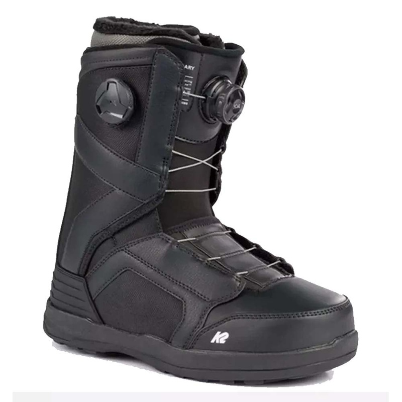 K2 Mens Boundary Boots|Black|Green|US 8.5|US 9|US 9.5|US 10|US 10.5|US 11|US 11.5|US 12|US 13|US 14
