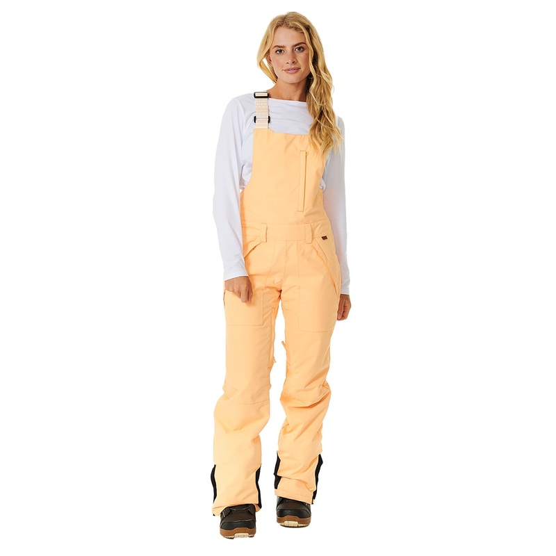 Rip Curl Vermont  Bib 2024|Light Orange|X-Small|Small|Medium|Large|X-Large