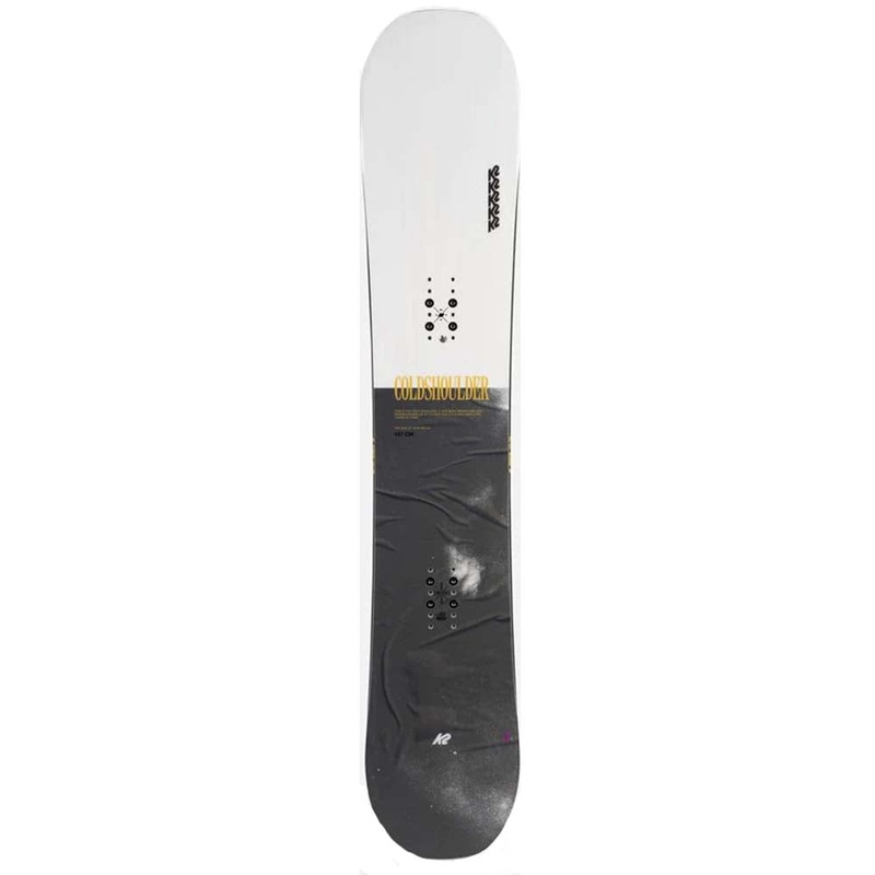 K2 Womens Cold Shoulder Snowboard (2022)