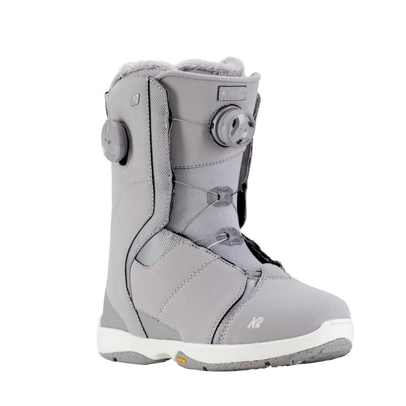 K2 Womens Contour DB Boots|Lavender Grey|US 10