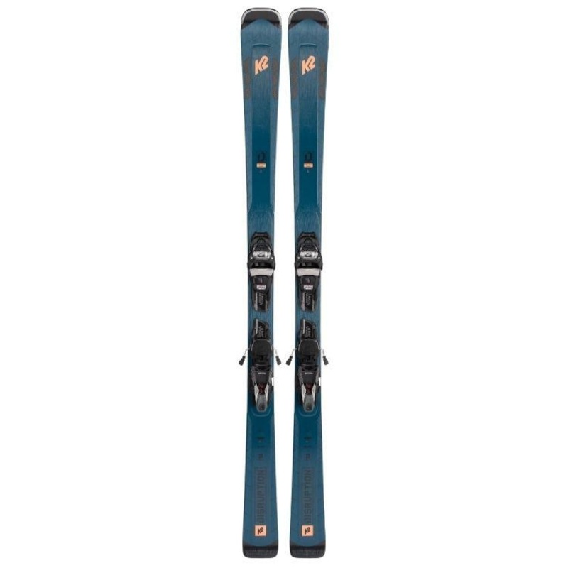 K2 Womens Disruption 78 C Alliance + ER3 10 Compact Quikclick (2022)