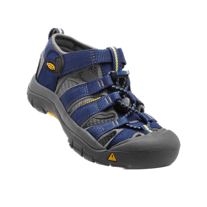 Keen Kids Newport H2 Sandals|Blue Gargoyle|US 3