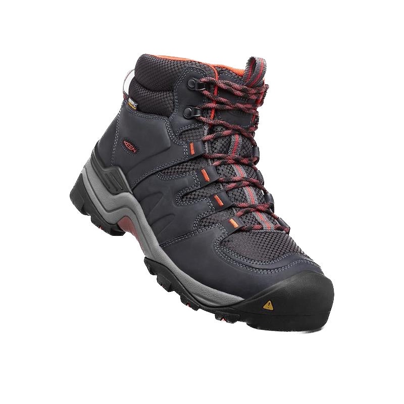 Keen Mens Gypsum II Mid WP|India Ink Burnt Ochre|US 8|US 9|US 9.5