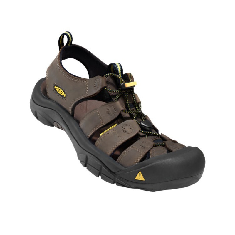 Keen Mens Newport Leather|Bison|US 8|US 8.5|US 9|US 9.5|US 10|US 10.5|US 11|US 11.5|US 12|US 13