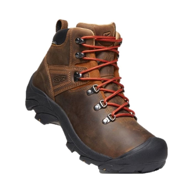 Keen Mens Pyrenees Boots|Syrup|US 8|US 8.5|US 9|US 9.5|US 10|US 10.5|US 11|US 11.5|US 12|US 13