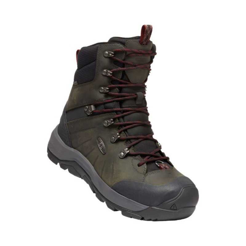 Keen Mens Revel IV High Polar|Magnet Red Carpet|US 8|US 8.5|US 9|US 9.5|US 10|US 10.5|US 11|US 11.5|US 12