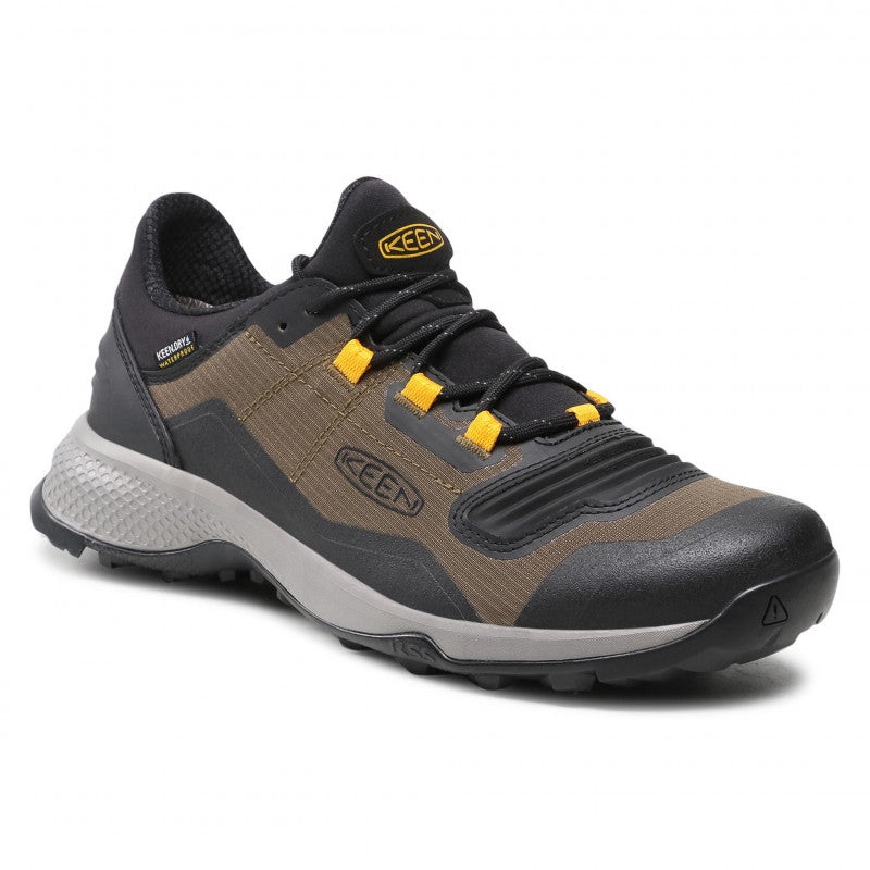 Keen Mens Tempo Flex WP|Dark Olive Black|US 8|US 8.5|US 9|US 9.5|US 10.5|US 11|US 11.5|US 12|US 13|US 14