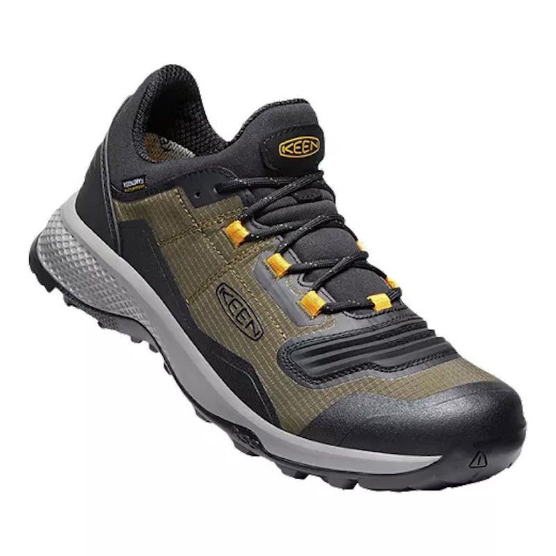 Keen Mens Tempo Flex WP|Dark Olive Black|US 8|US 8.5|US 9|US 9.5|US 10.5|US 11|US 11.5|US 12|US 13|US 14