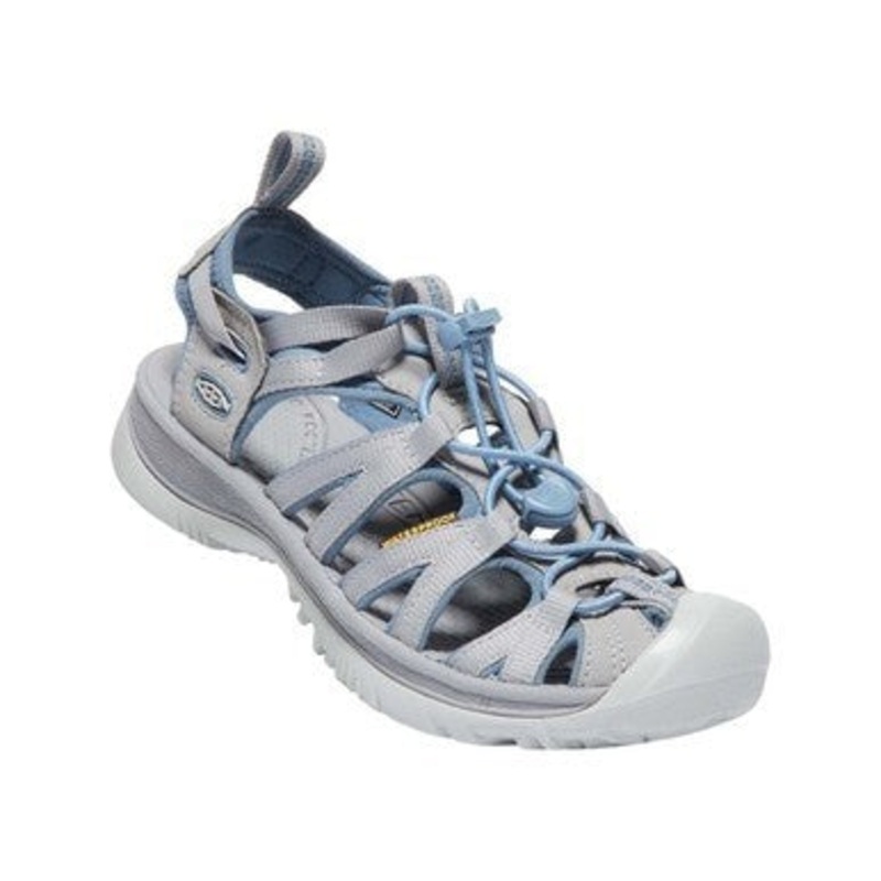 Keen Womens Whisper Sandals|Black Magnet|Blue Shadow Alloy|US 5|US 5.5|US 6|US 6.5|US 7|US 7.5|US 8|US 8.5|US 9|US 9.5|US 10|US 11