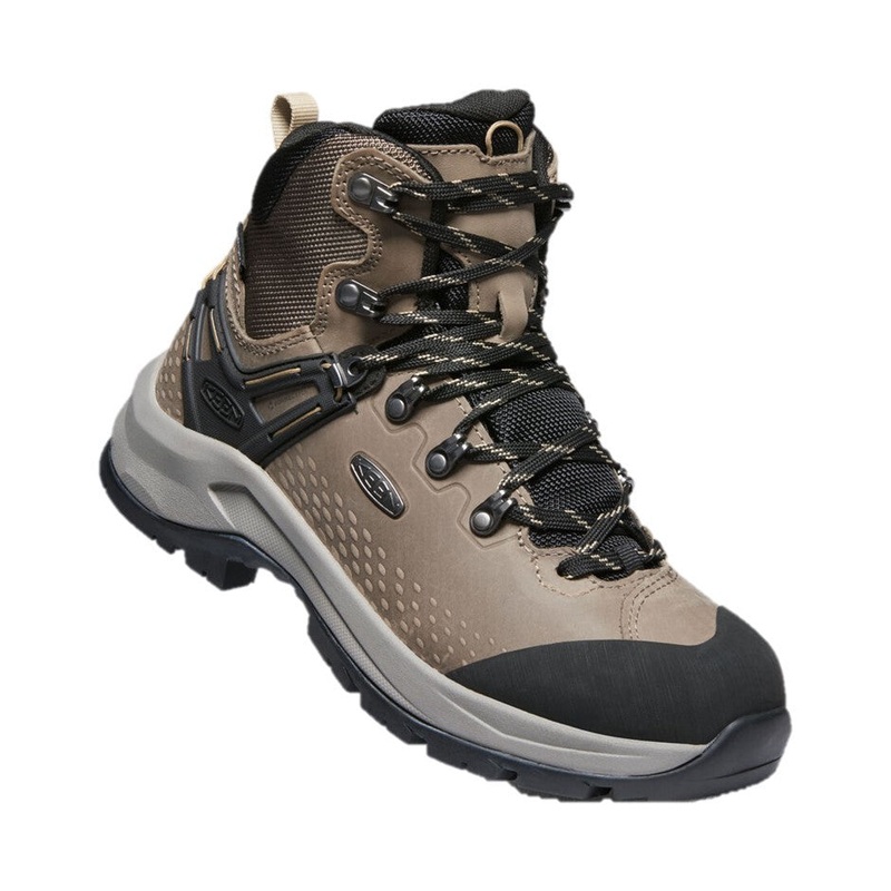 Keen Womens Wild Sky Mid WP|Brindle Black|US 6|US 6.5|US 7|US 7.5|US 8|US 8.5|US 9|US 9.5|US 10|US 11