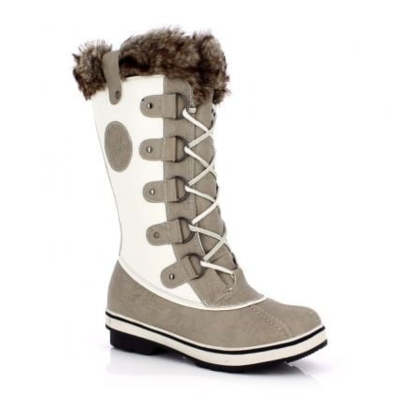 Kimberfeel Womens Beverly|Cendre|Choc|Gris|Solid Noir|White|37|35|36|38