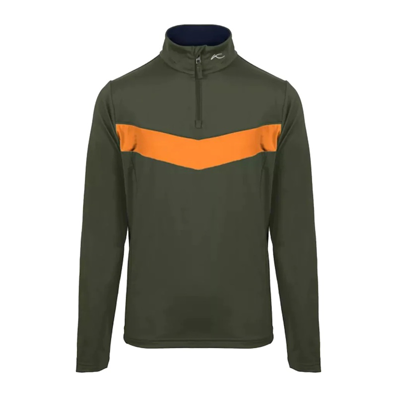 Kjus Boys Gian Midlayer Half-Zip
