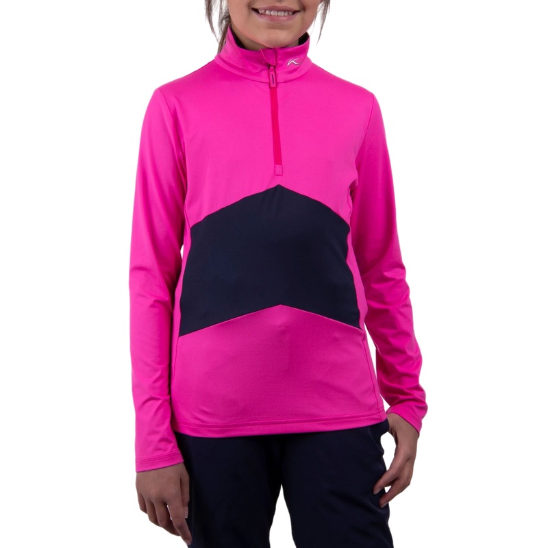 Kjus Girls Julie Midlayer Half-Zip