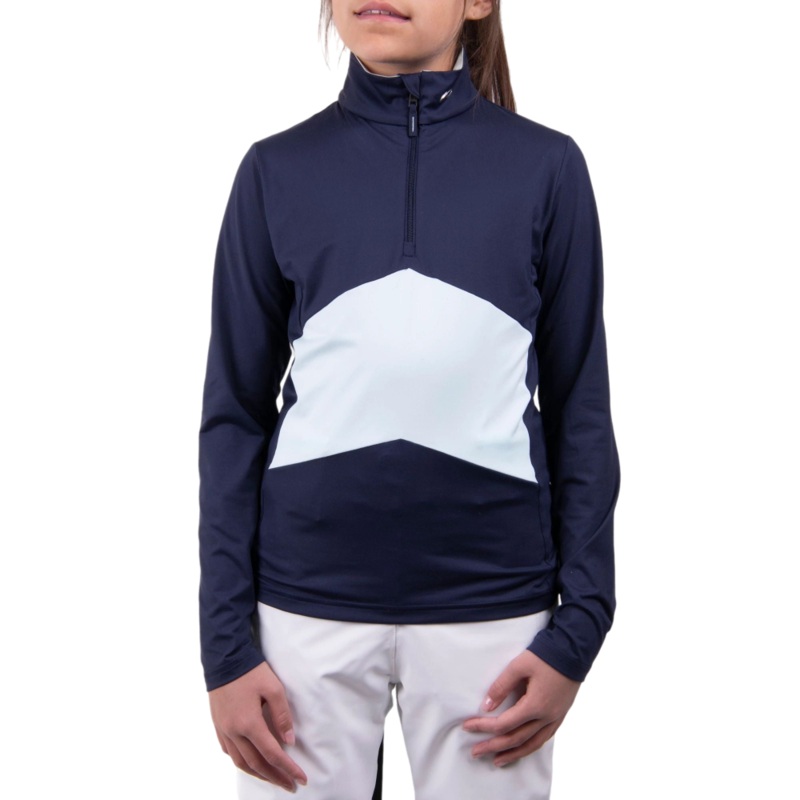 Kjus Girls Julie Midlayer Half-Zip