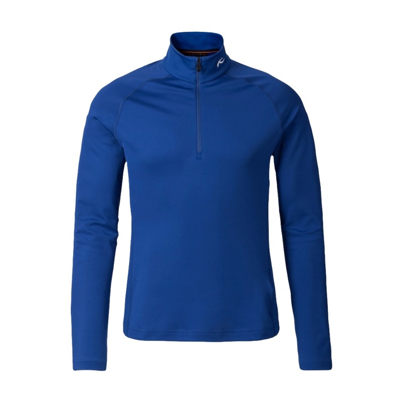 Kjus Mens Secondskin Half-Zip|Alaska|Black|EU48|EU54