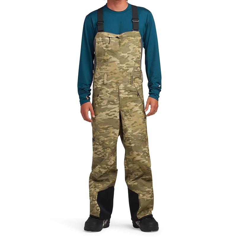 Dakine Scout Bib|Vintage Camo|Small|Medium|Large|X-Large|XX-Large