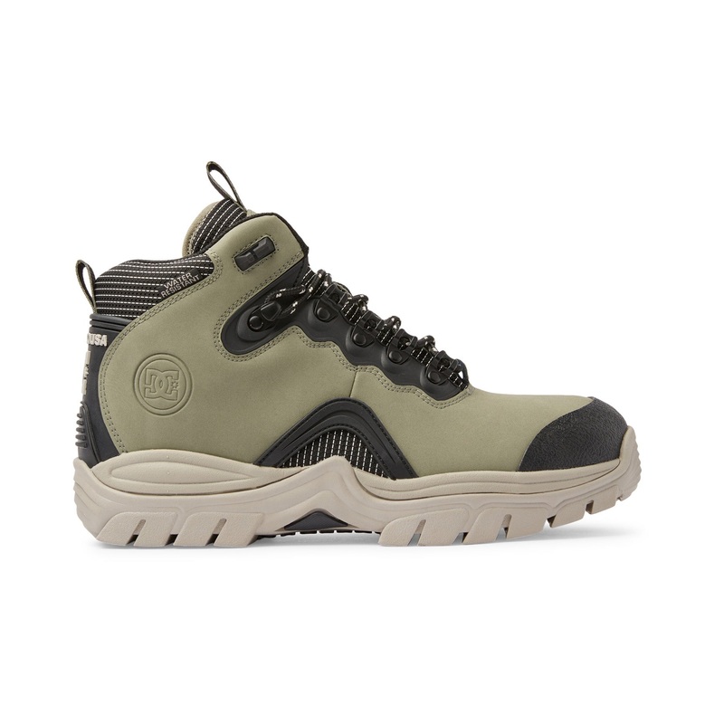 DC Navigator Boots|Army/Olive|US 7.0|US 8.0|US 9.0|US 10.0|US 11.0|US 12.0|US 13.0