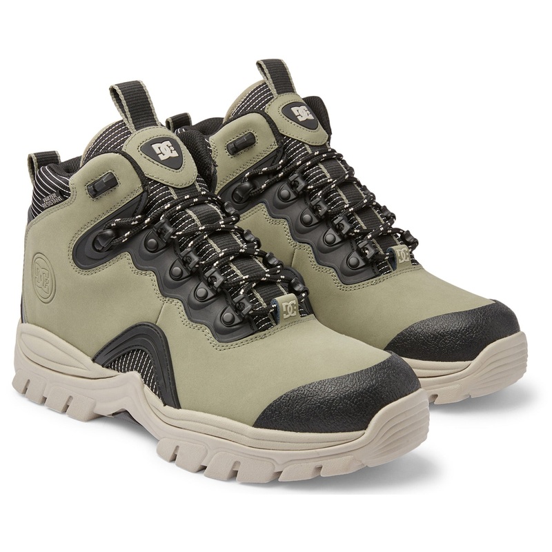 DC Navigator Boots|Army/Olive|US 7.0|US 8.0|US 9.0|US 10.0|US 11.0|US 12.0|US 13.0